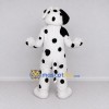 Custom White and Black Dalmatian Dog Mascot Costume Adult Full Body Suit for Pet Events Custom White and Black Dalmatian Dog Mascot Costume Adult Full Body Suit for Pet Events