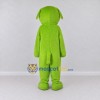 Custom Green and White Dog Mascot Costume Adult Full Body Suit for School Events Custom Green and White Dog Mascot Costume Adult Full Body Suit for School Events