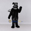 Custom Black and White Skunk Mascot Costume Adult Full Body Suit for Wildlife Events