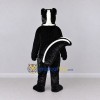 Custom Black and White Skunk Mascot Costume Adult Full Body Suit for Wildlife Events