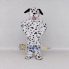 Custom White and Black Dalmatian Dog Mascot Costume Adult Full Body Suit for Pet Events Custom White and Black Dalmatian Dog Mascot Costume Adult Full Body Suit for Pet Events