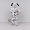 Custom White and Black Dalmatian Dog Mascot Costume Adult Full Body Suit for Pet Events Custom White and Black Dalmatian Dog Mascot Costume Adult Full Body Suit for Pet Events