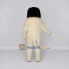Custom Cream and Black Dog Mascot Costume Adult Full Body Suit for Pet Events