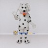 Custom White and Black Dalmatian Dog Mascot Costume Adult Full Body Suit for Pet Events Custom White and Black Dalmatian Dog Mascot Costume Adult Full Body Suit for Pet Events