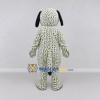 Custom White and Black Dalmatian Dog Mascot Costume Adult Full Body Suit for Pet Events Custom White and Black Dalmatian Dog Mascot Costume Adult Full Body Suit for Pet Events