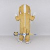 Custom Tan and White Long Eared Dog Mascot Costume Adult Full Body Suit for Pet Events Custom Tan and White Long Eared Dog Mascot Costume Adult Full Body Suit for Pet Events