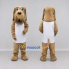 Custom Tan and White Shaggy Dog in Shirt Mascot Costume Adult Full Body Suit for Pet Events