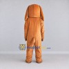 Custom Tan Dog Mascot Costume Adult Full Body Suit for School Events Custom Tan Dog Mascot Costume Adult Full Body Suit for School Events