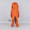 Custom Orange Dog Mascot Costume Adult Full Body Suit for School Events Custom Orange Dog Mascot Costume Adult Full Body Suit for School Events