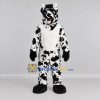 Custom White and Black Cow Mascot Costume Adult Full Body Suit for Farm Events Custom White and Black Cow Mascot Costume Adult Full Body Suit for Farm Events