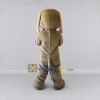 Custom Tan Long Eared Dog Mascot Costume Adult Full Body Suit for Pet Events Custom Tan Long Eared Dog Mascot Costume Adult Full Body Suit for Pet Events