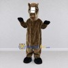 Custom Brown and White Horse Mascot Costume Adult Full Body Suit for Farm Events Custom Brown and White Horse Mascot Costume Adult Full Body Suit for Farm Events