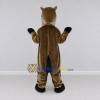 Custom Brown and White Horse Mascot Costume Adult Full Body Suit for Farm Events Custom Brown and White Horse Mascot Costume Adult Full Body Suit for Farm Events