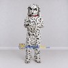 Custom White and Black Dalmatian Dog Mascot Costume Adult Full Body Suit for Pet Events Custom White and Black Dalmatian Dog Mascot Costume Adult Full Body Suit for Pet Events