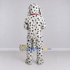 Custom White and Black Dalmatian Dog Mascot Costume Adult Full Body Suit for Pet Events Custom White and Black Dalmatian Dog Mascot Costume Adult Full Body Suit for Pet Events