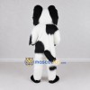 Custom White and Black Shaggy Dog Mascot Costume Adult Full Body Suit for Pet Events