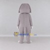 Custom Gray and White Dog Mascot Costume Adult Full Body Suit for Pet Events Custom Gray and White Dog Mascot Costume Adult Full Body Suit for Pet Events