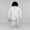Custom White and Black Dog Mascot Costume Adult Full Body Suit for Pet Events Custom White and Black Dog Mascot Costume Adult Full Body Suit for Pet Events