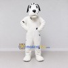 Custom White and Black Dalmatian Dog Mascot Costume Adult Full Body Suit for Pet Events Custom White and Black Dalmatian Dog Mascot Costume Adult Full Body Suit for Pet Events