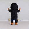 Custom Black Brown and White Bernese Mountain Dog Mascot Costume Adult Full Body Suit for Pet Events Custom Black Brown and White Bernese Mountain Dog Mascot Costume Adult Full Body Suit for Pet Events