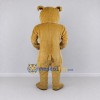 Custom Tan and White Bulldog Mascot Costume Adult Full Body Suit for Pet Events Custom Tan and White Bulldog Mascot Costume Adult Full Body Suit for Pet Events