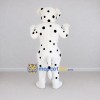 Custom White and Black Dalmatian Dog Mascot Costume Adult Full Body Suit for Pet Events Custom White and Black Dalmatian Dog Mascot Costume Adult Full Body Suit for Pet Events