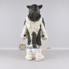 Custom Gray and White Husky Dog Mascot Costume Adult Full Body Suit for Pet Events Custom Gray and White Husky Dog Mascot Costume Adult Full Body Suit for Pet Events
