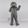 Custom Gray and White Shaggy Dog Mascot Costume Adult Full Body Suit for Pet Events Custom Gray and White Shaggy Dog Mascot Costume Adult Full Body Suit for Pet Events