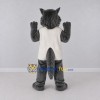 Custom Gray and White Wolf Mascot Costume Adult Full Body Suit for Wildlife Events Custom Gray and White Wolf Mascot Costume Adult Full Body Suit for Wildlife Events