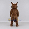 Custom Brown and White Lynx Mascot Costume Adult Full Body Suit for Wildlife Events Custom Brown and White Lynx Mascot Costume Adult Full Body Suit for Wildlife Events