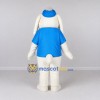 Custom White and Blue Dog in Cap and T Shirt Mascot Costume Adult Full Body Suit for School Events Custom White and Blue Dog in Cap and T Shirt Mascot Costume Adult Full Body Suit for School Events