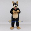 Custom Black and Tan German Shepherd Dog Mascot Costume Adult Full Body Suit for Pet Events Custom Black and Tan German Shepherd Dog Mascot Costume Adult Full Body Suit for Pet Events