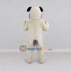 Custom Cream and Black Pug Dog Mascot Costume Adult Full Body Suit for Pet Events Custom Cream and Black Pug Dog Mascot Costume Adult Full Body Suit for Pet Events