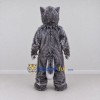 Custom Gray Wolf Mascot Costume Adult Full Body Suit for School Events Custom Gray Wolf Mascot Costume Adult Full Body Suit for School Events