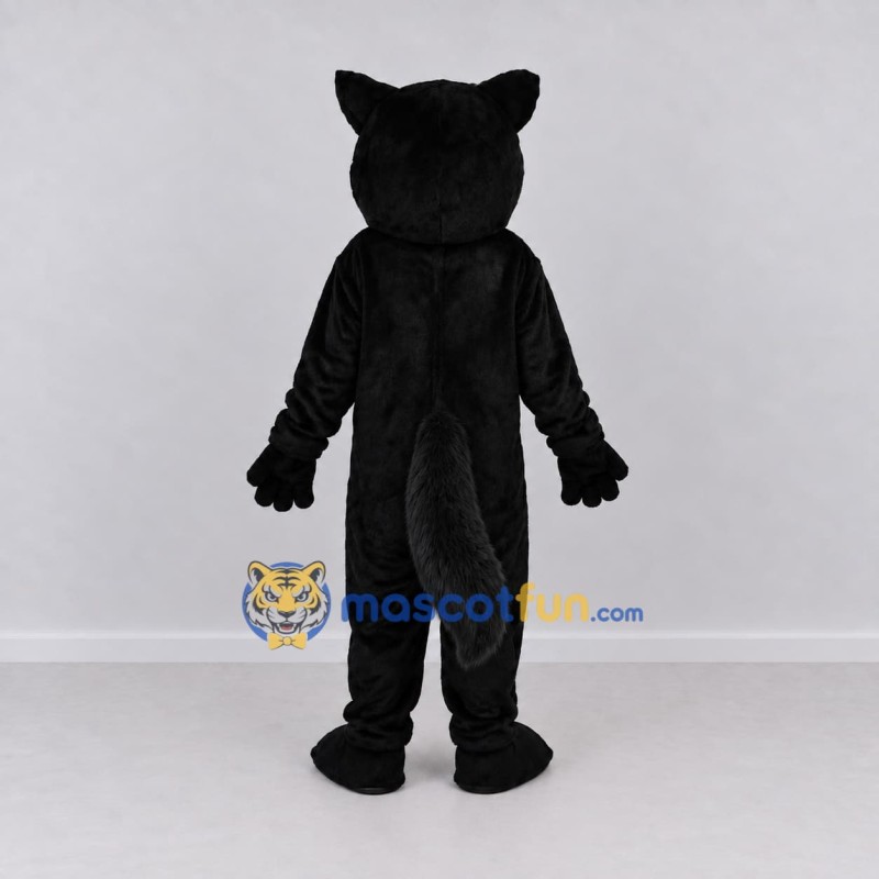 Custom Black and White Wolf Mascot Costume Adult Full Body Suit for Halloween Events Custom Black and White Wolf Mascot Costume Adult Full Body Suit for Halloween Events