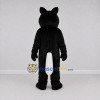 Custom Black and White Wolf Mascot Costume Adult Full Body Suit for Halloween Events Custom Black and White Wolf Mascot Costume Adult Full Body Suit for Halloween Events
