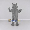 Custom Gray and White Wolf Mascot Costume Adult Full Body Suit for Wildlife Events Custom Gray and White Wolf Mascot Costume Adult Full Body Suit for Wildlife Events
