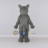 Custom Gray and White Wolf Mascot Costume Adult Full Body Suit for Wildlife Events Custom Gray and White Wolf Mascot Costume Adult Full Body Suit for Wildlife Events