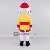 Custom White Yellow and Red Dalmatian Firefighter Mascot Costume Adult Full Body Suit for Community Events Custom White Yellow and Red Dalmatian Firefighter Mascot Costume Adult Full Body Suit for Community Events