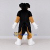 Custom Black Brown and White Dog Mascot Costume Adult Full Body Suit for Pet Events Custom Black Brown and White Dog Mascot Costume Adult Full Body Suit for Pet Events