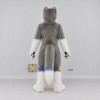 Custom Gray and White Husky Dog Mascot Costume Adult Full Body Suit for Pet Events Custom Gray and White Husky Dog Mascot Costume Adult Full Body Suit for Pet Events