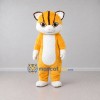Custom Orange and White Tabby Cat Mascot Costume Adult Full Body Suit for Pet Events Custom Orange and White Tabby Cat Mascot Costume Adult Full Body Suit for Pet Events