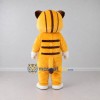 Custom Orange and White Tabby Cat Mascot Costume Adult Full Body Suit for Pet Events Custom Orange and White Tabby Cat Mascot Costume Adult Full Body Suit for Pet Events