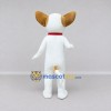 Custom White and Tan Chihuahua Dog Mascot Costume Adult Full Body Suit for Pet Events Custom White and Tan Chihuahua Dog Mascot Costume Adult Full Body Suit for Pet Events