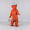 Custom Orange Yellow and Turquoise Fantasy Animal Mascot Costume Adult Full Body Suit for Themed Parties Custom Orange Yellow and Turquoise Fantasy Animal Mascot Costume Adult Full Body Suit for Themed Parties