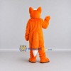 Custom Orange and White Fox Mascot Costume Adult Full Body Suit for Wildlife Events Custom Orange and White Fox Mascot Costume Adult Full Body Suit for Wildlife Events