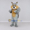 Custom Gray and Tan Squirrel Mascot Costume Adult Full Body Suit for Wildlife Events Custom Gray and Tan Squirrel Mascot Costume Adult Full Body Suit for Wildlife Events
