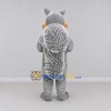Custom Gray and Tan Squirrel Mascot Costume Adult Full Body Suit for Wildlife Events Custom Gray and Tan Squirrel Mascot Costume Adult Full Body Suit for Wildlife Events