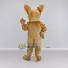 Custom Tan Canine Character Mascot Costume Adult Full Body Suit for Themed Parties Custom Tan Canine Character Mascot Costume Adult Full Body Suit for Themed Parties