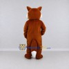Custom Brown and White Fox Mascot Costume Adult Full Body Suit for Wildlife Events Custom Brown and White Fox Mascot Costume Adult Full Body Suit for Wildlife Events